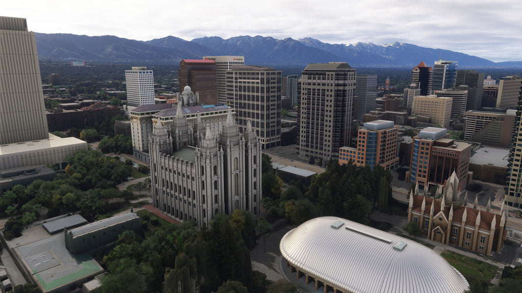 Salt Lake City Pack MSFS20/24
