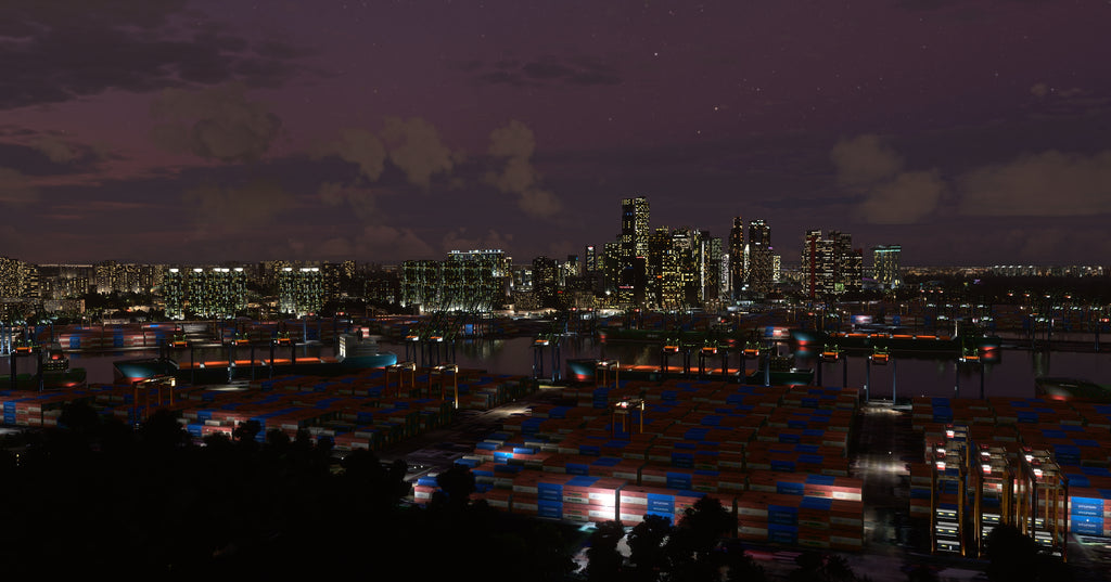 Singapore Downtown MSFS