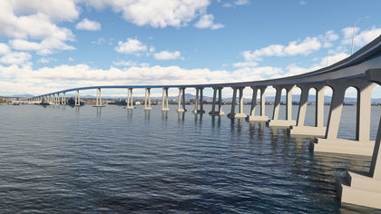 San Diego Area Bridges MSFS20/24