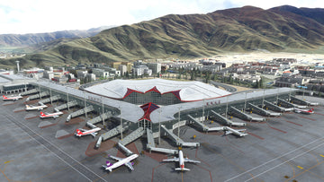 ZULS - Tibet Lhasa Gonggar Airport MSFS