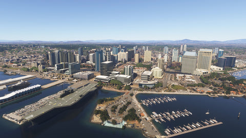 San Diego Modern City MSFS20/24