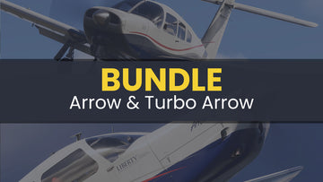 PA-28R Arrow III & Turbo Arrow III/IV Bundle MSFS