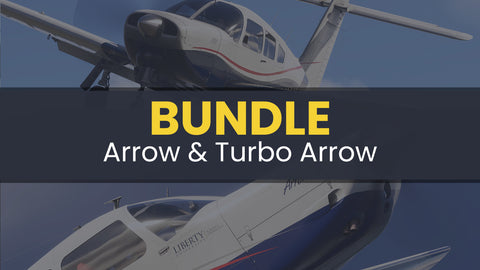 PA-28R Arrow III & Turbo Arrow III/IV Bundle MSFS
