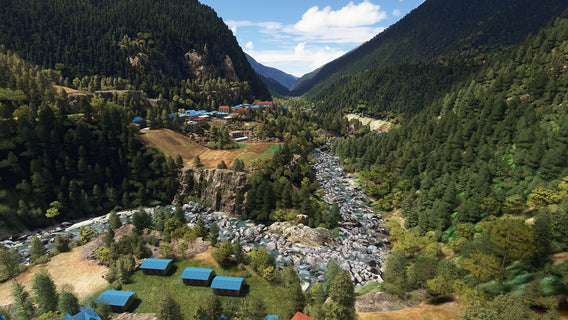 Lukla, Nepal MSFS