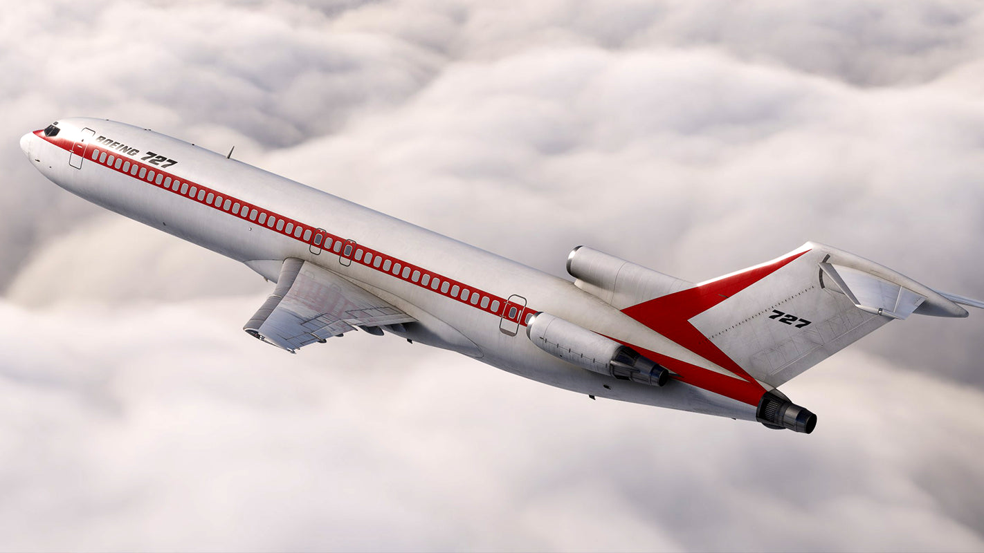 CＰＡir旅客機 B727-200 727-200 Passenger MSFS by FlightSim Studio AG | Contrail Shop