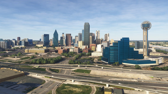 Dallas Modern City MSFS20/24