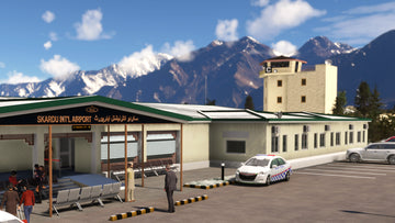 OPSD - Skardu International Airport MSFS