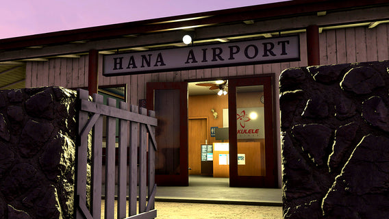PHHN - Hana Airport MSFS