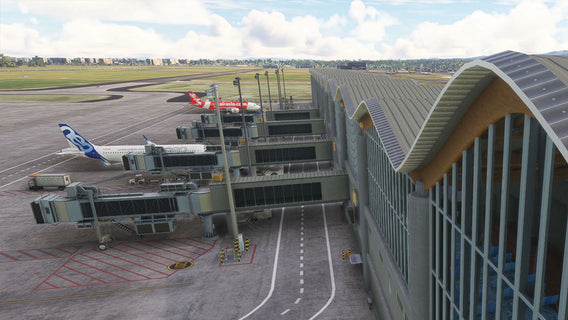 RPLC - Clark International Airport MSFS