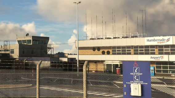 EGNJ - Humberside Airport MSFS