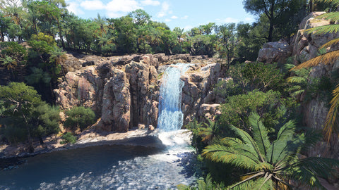 Waterfalls of Hawaii FS24