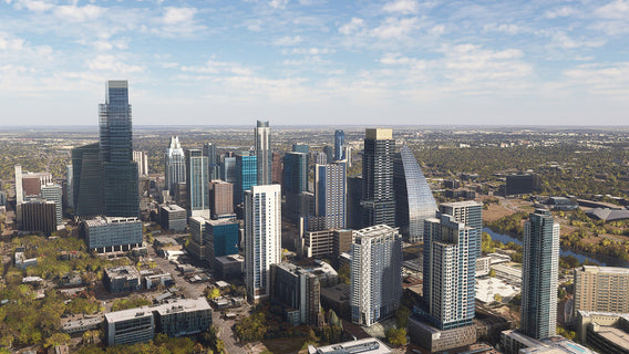Austin Modern City MSFS20/24
