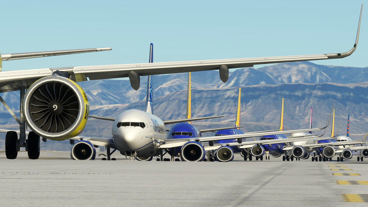 FS Traffic MSFS by JustFlight Contrail Shop - Main Image