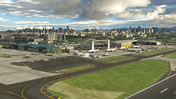 RPLL - Ninoy Aquino Airport MSFS