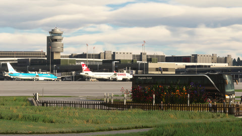 LSZH - Zurich Airport MSFS