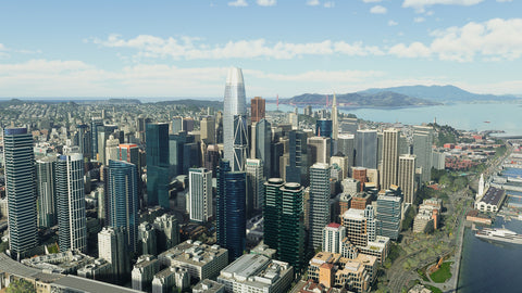San Francisco Modern City MSFS20/24