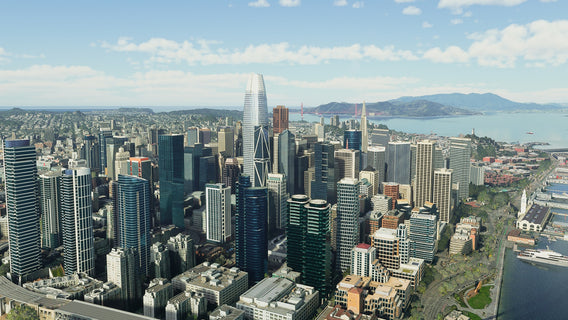 San Francisco Modern City MSFS20/24