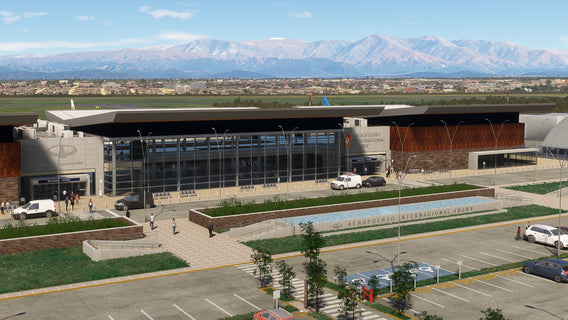 SASJ - Jujuy International Airport MSFS