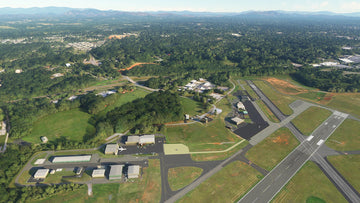 KLYH - Lynchburg Airport MSFS