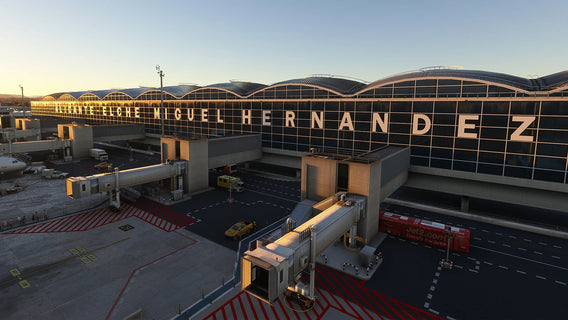 LEAL - Alicante Airport MSFS