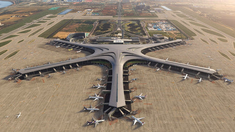 ZSQD - Qingdao Jiaodong International Airport MSFS20/24