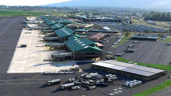 PHOG - Kahului Airport MSFS