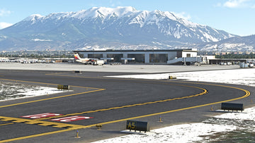 KPVU - Provo Municipal Airport MSFS