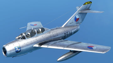 MiG-15UTI Jet Trainer MSFS