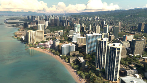 Honolulu Modern City MSFS20/24