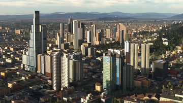 Bogota City Landmarks MSFS