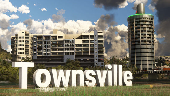 Townsville Landmarks v2 MSFS