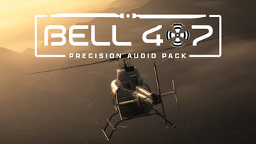 Bell 407 Sound Pack MSFS20/24
