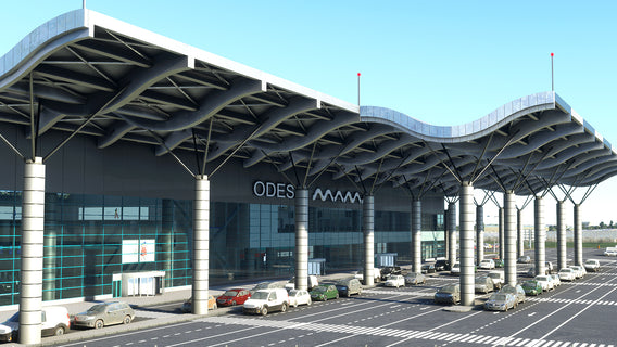 UKOO - Odesa Airport MSFS