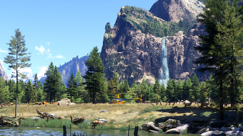 Yosemite Valley FS24