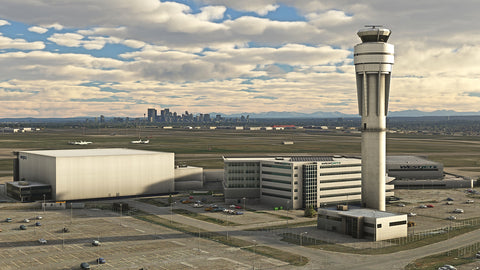 CYYC - Calgary International Airport MSFS
