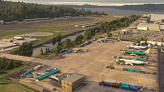 KRNT - Renton Airport MSFS