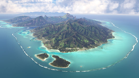 Moorea - French Polynesia MSFS