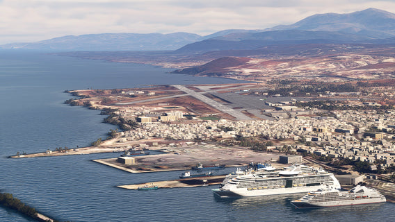 Vessels: The Greek Islands MSFS