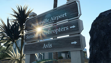 HI01 - Princeville Airport MSFS