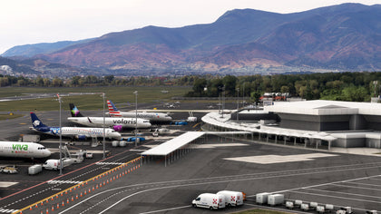 MMOX - Oaxaca International Airport MSFS