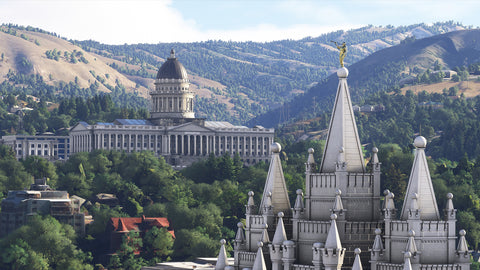 Salt Lake City Pack MSFS20/24