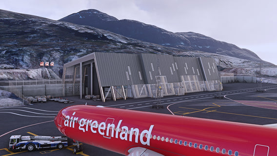 BGGH - Nuuk International Airport MSFS