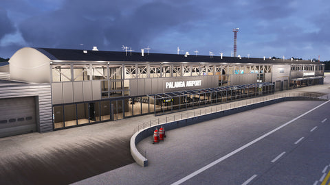 EYPA - Palanga Airport v2 MSFS20/24