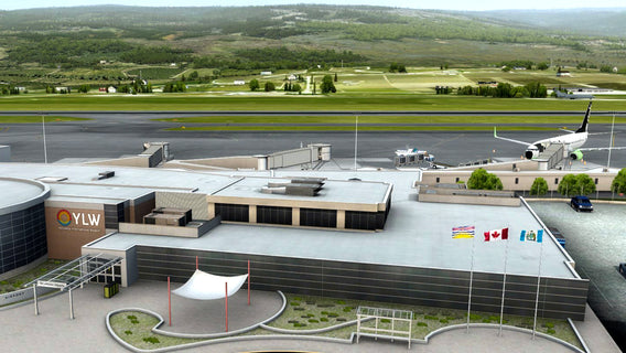 CYLW - Kelowna International Airport P3D