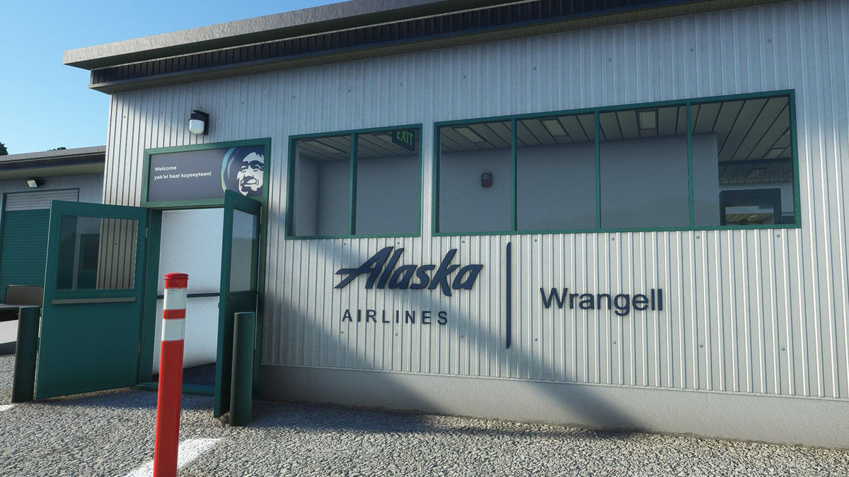 PAWG Wrangell Airport MSFS by Northern Sky Studio | Contrail