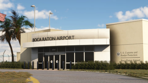 KBCT - Boca Raton Airport MSFS