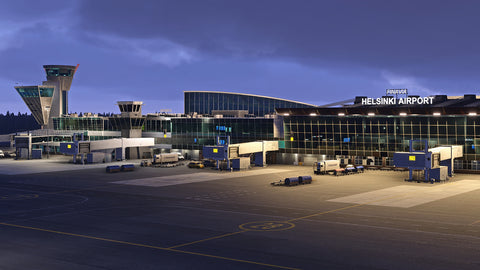 EFHK - Helsinki Airport v2 MSFS20/24