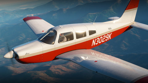 PA28R-201 MSFS20