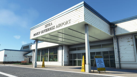 PASI - Sitka Rocky Gutierrez Airport MSFS