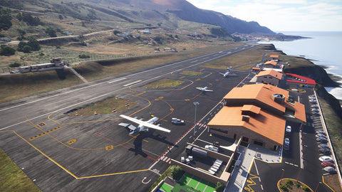 GCHI - El Hierro Airport MSFS20/24